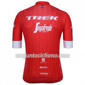 Maillot mangas cortas 2018 Trek-Segafredo N001